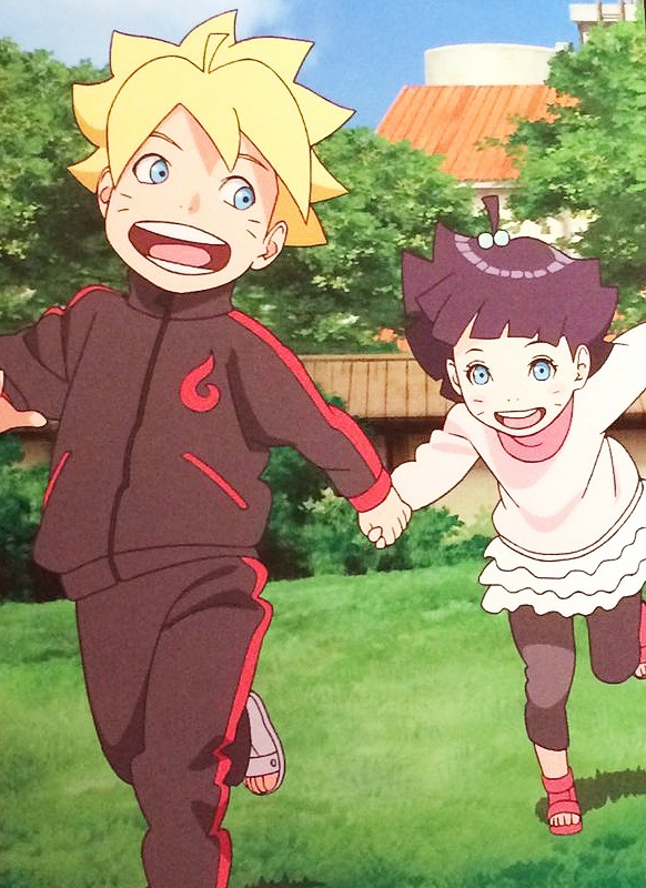 JF2016火影新图！鸣人一家，好有爱[心][心]