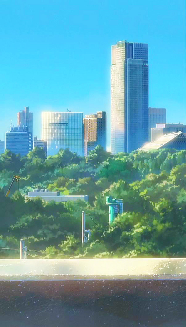 分享一组新海诚新作[你的名字]的手机壁纸。高.清.无.水.印，喜欢就转走吧！坐等明年8月！！