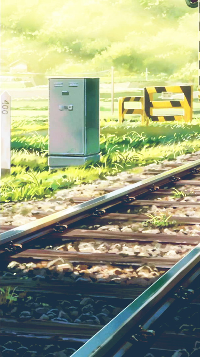 分享一组新海诚新作[你的名字]的手机壁纸。高.清.无.水.印，喜欢就转走吧！坐等明年8月！！