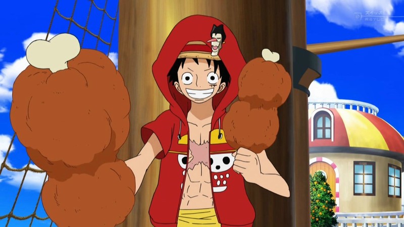 TV特别篇《雾之岛的冒险》船长高清截图未调色版。[嘻嘻]