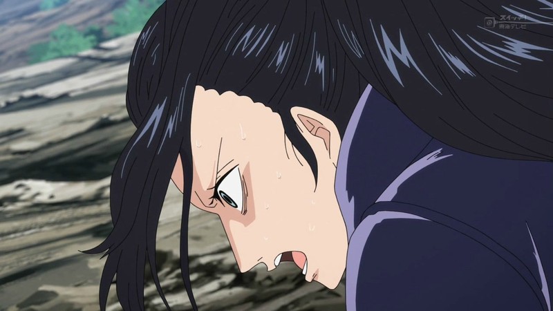 #海贼王#TV特别篇《雾之岛的冒险》罗宾酱高清截图未调色版。[酷]