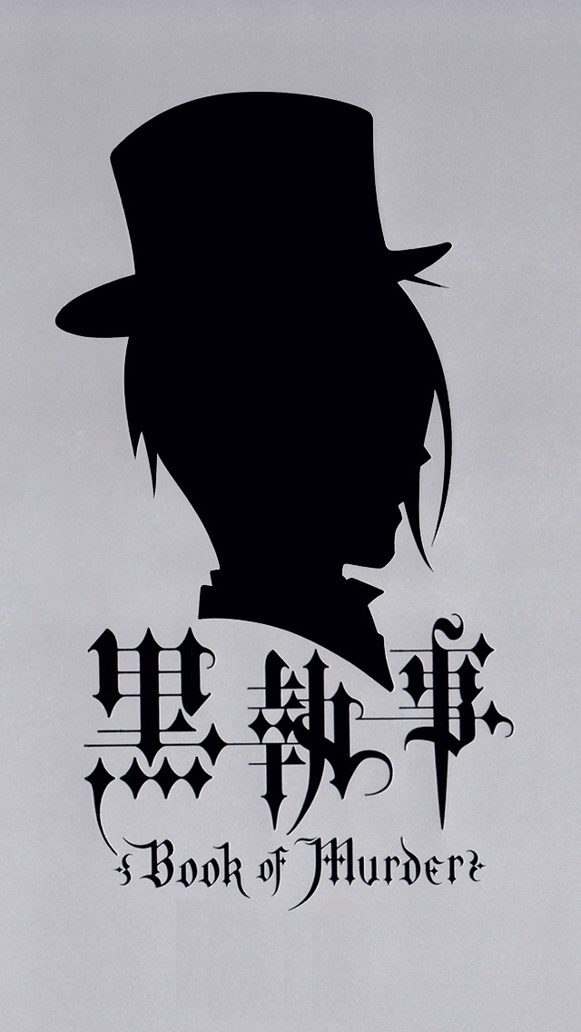 一组#黑执事# 塞巴斯的手机壁纸。男神帅哭了[可怜]分分钟舔屏！！