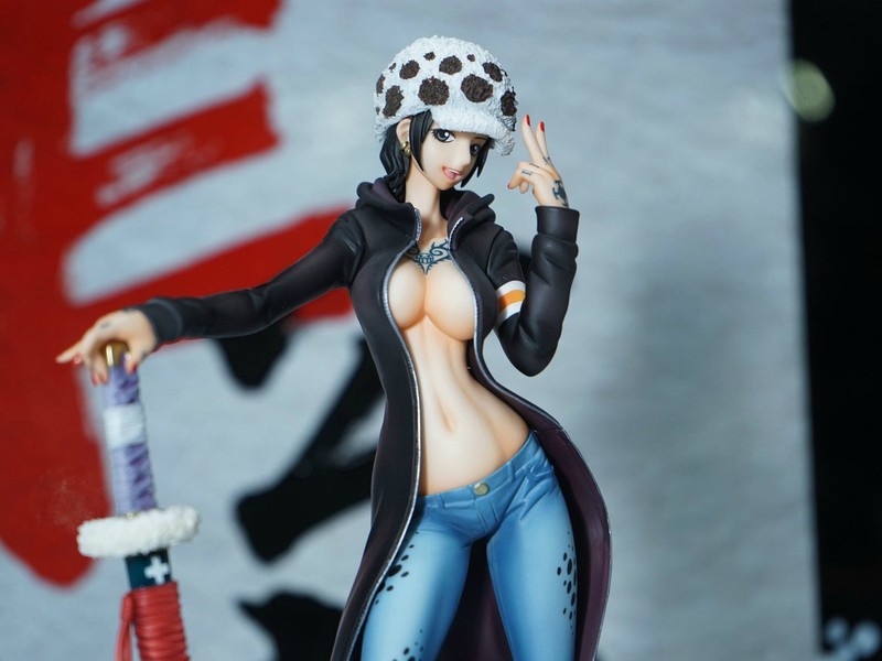 女版罗Jump Festa 2016现场展示图，我把持不住了！[花心]