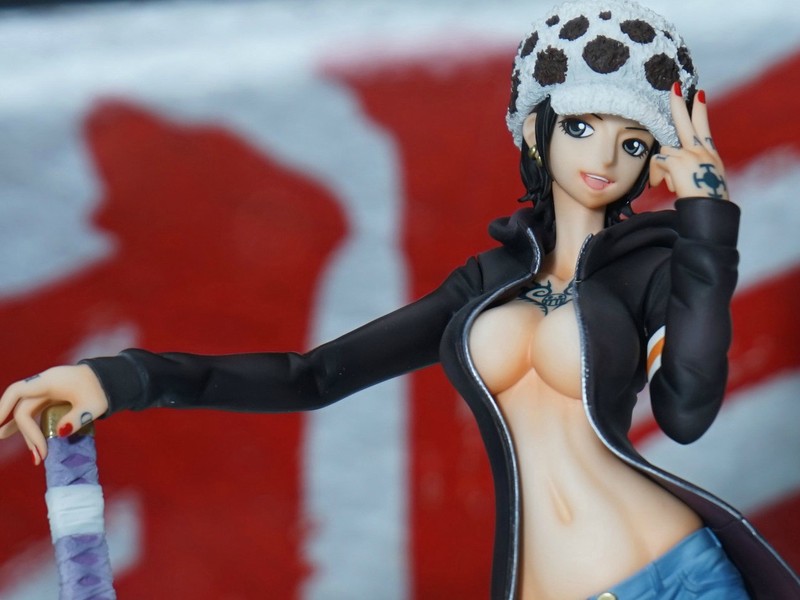 女版罗Jump Festa 2016现场展示图，我把持不住了！[花心]