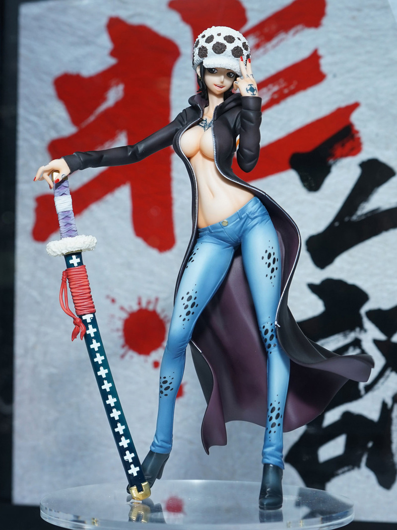 女版罗Jump Festa 2016现场展示图，我把持不住了！[花心]