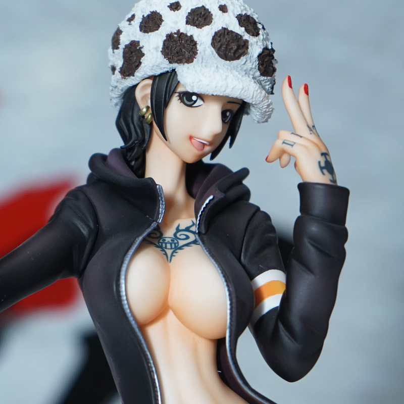 女版罗Jump Festa 2016现场展示图，我把持不住了！[花心]