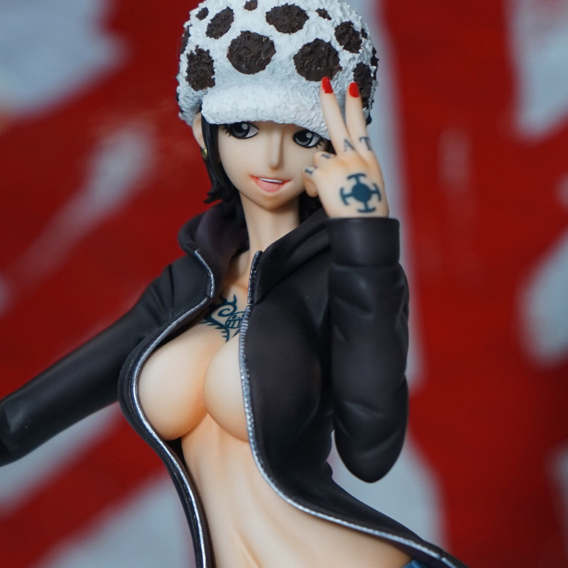 女版罗Jump Festa 2016现场展示图，我把持不住了！[花心]