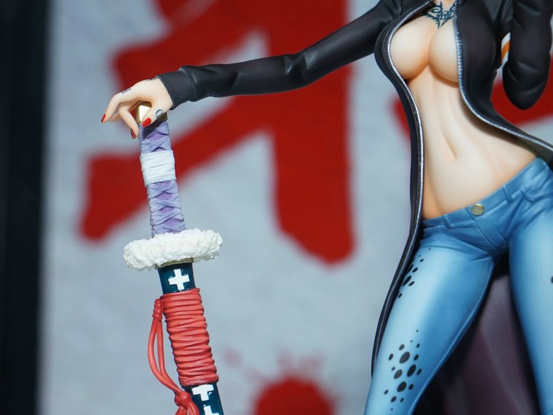 女版罗Jump Festa 2016现场展示图，我把持不住了！[花心]