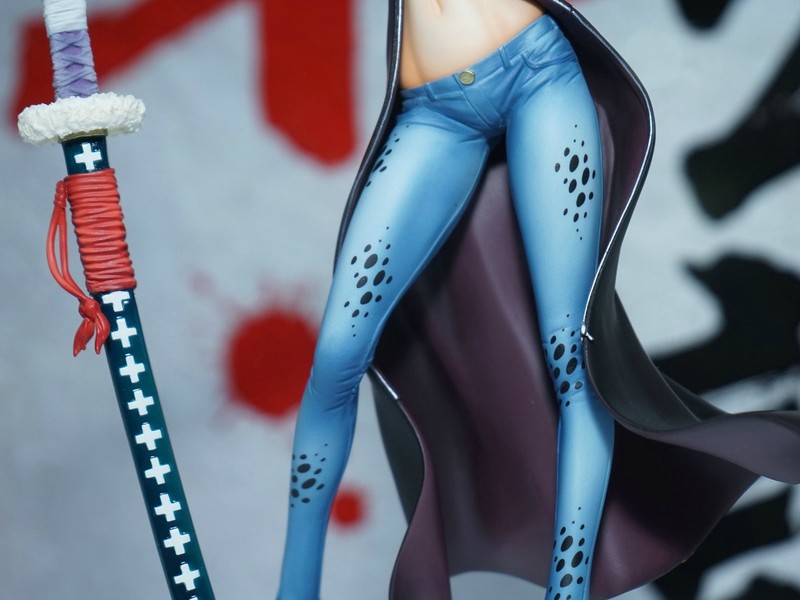 女版罗Jump Festa 2016现场展示图，我把持不住了！[花心]