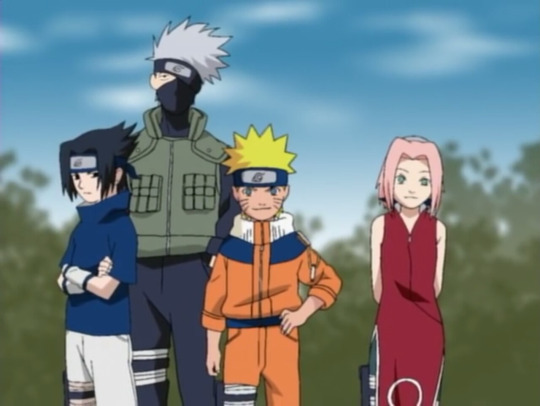 #火影忍者# 其实，长大了，便习惯回忆起小时候，且回不去的小时候。