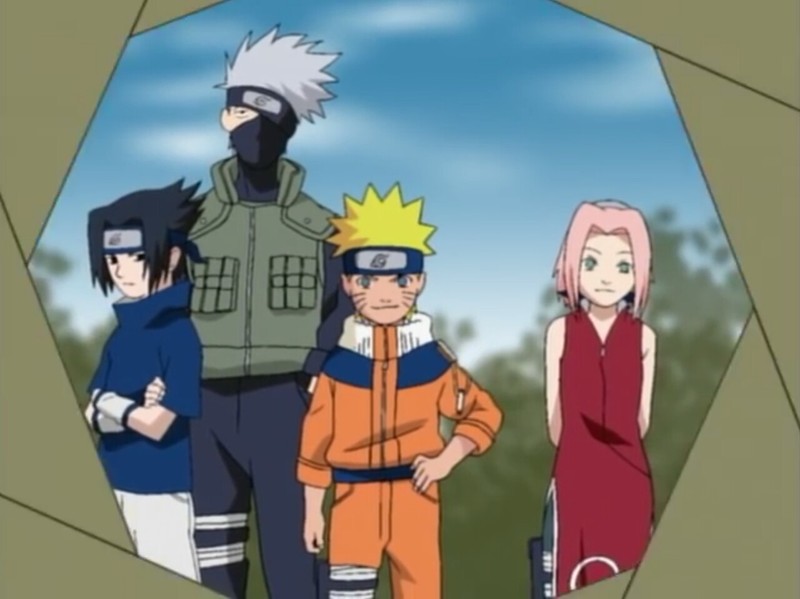 #火影忍者# 其实，长大了，便习惯回忆起小时候，且回不去的小时候。