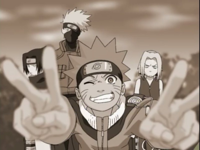 #火影忍者# 其实，长大了，便习惯回忆起小时候，且回不去的小时候。