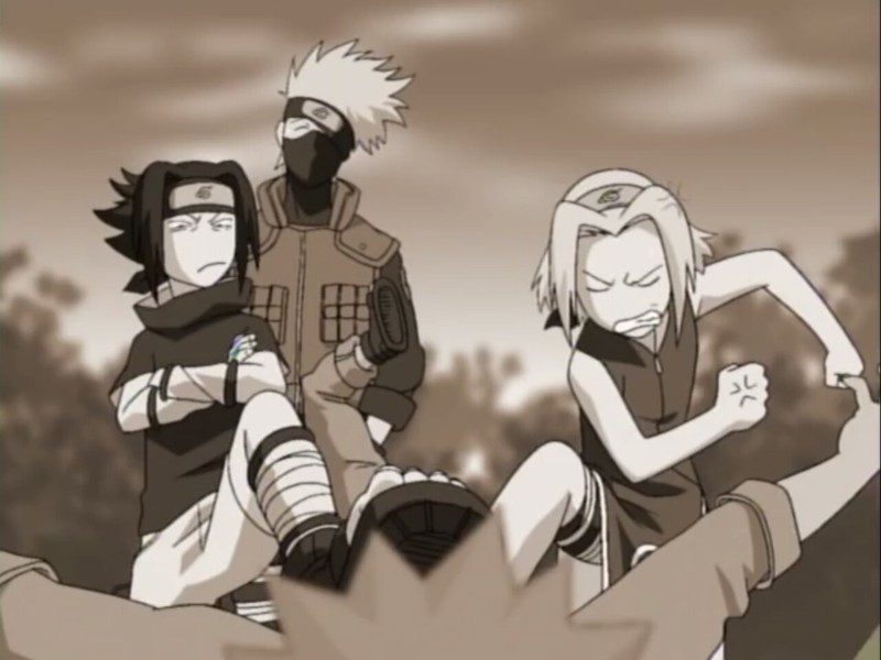 #火影忍者# 其实，长大了，便习惯回忆起小时候，且回不去的小时候。