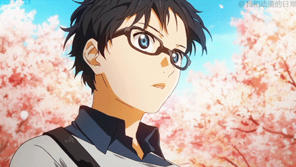 #四月是你的謊言# 你知道我不想离开，你知道我有多无奈。