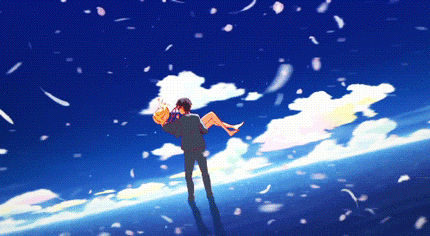 #四月是你的謊言# 你知道我不想离开，你知道我有多无奈。