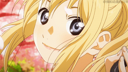 #四月是你的謊言# 你知道我不想离开，你知道我有多无奈。