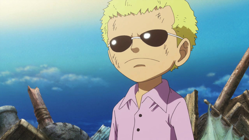 #海贼王#第724集高清截图，唐吉坷德家族！