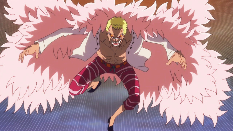 #海贼王#第724集高清截图，唐吉坷德家族！