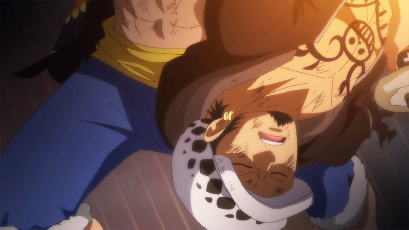 #海贼王#第724集高清截图，唐吉坷德家族！