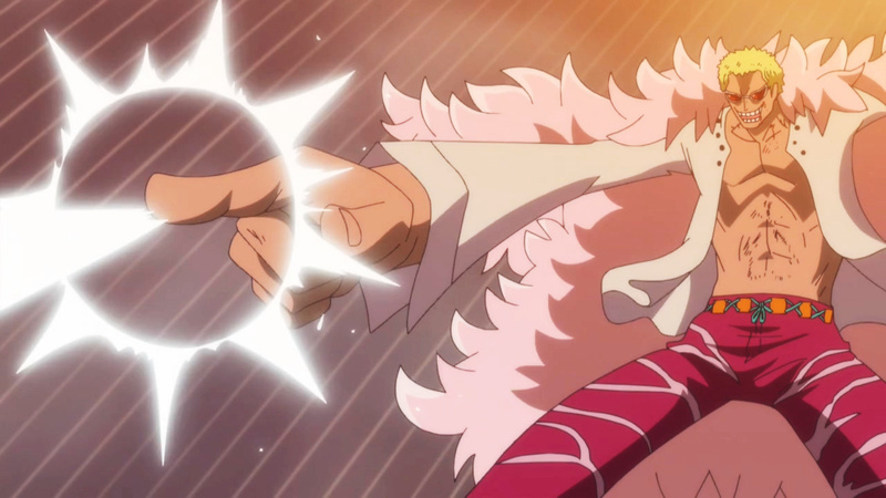 #海贼王#第724集高清截图，唐吉坷德家族！