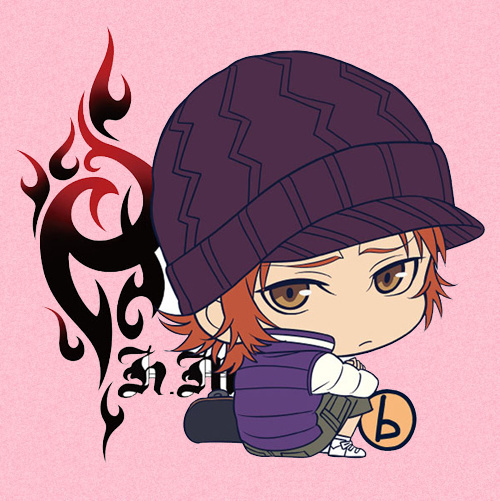 分享一组#K#的萌版头像