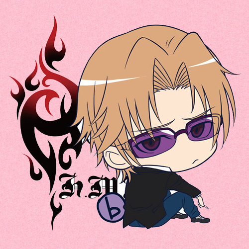 分享一组#K#的萌版头像