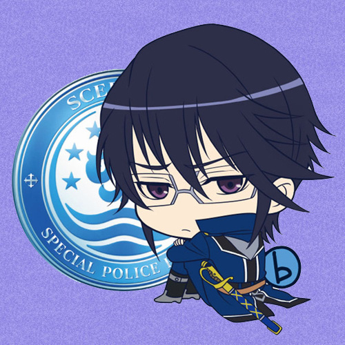 分享一组#K#的萌版头像