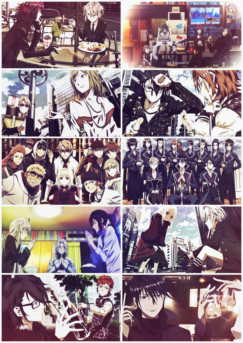 分享一组#K#的萌版头像