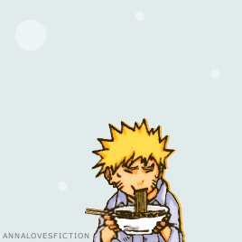 以前鸣人一个人，没有人煮饭给他吃，所以他总是只吃泡面，喝过期牛奶，而且从不吃蔬菜。如今有了个家，有人叫他起床，有丰盛的营养早餐，最重要的是还有家人陪着，热热闹闹。真好