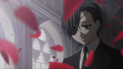 #黑执事# 感情若是生活 那我压根只是藏躲