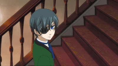 #黑执事# 感情若是生活 那我压根只是藏躲