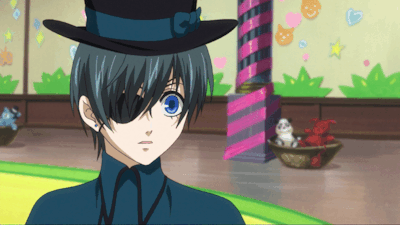 #黑执事# 感情若是生活 那我压根只是藏躲