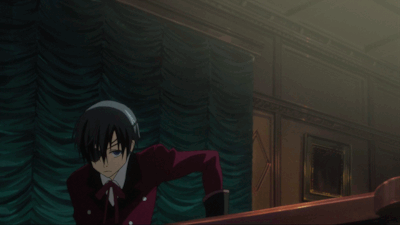 #黑执事# 感情若是生活 那我压根只是藏躲