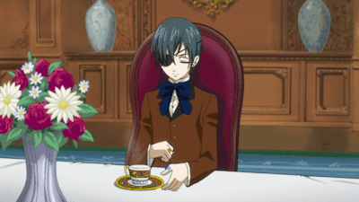 #黑执事# 感情若是生活 那我压根只是藏躲