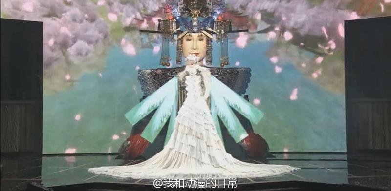 小林幸子今年红白歌会版的千本樱，这弹幕版最终形态也是没sei了！http://t.cn/R4M3FsS