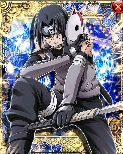 帅帅的火影游戏卡牌