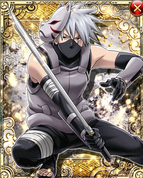 帅帅的火影游戏卡牌