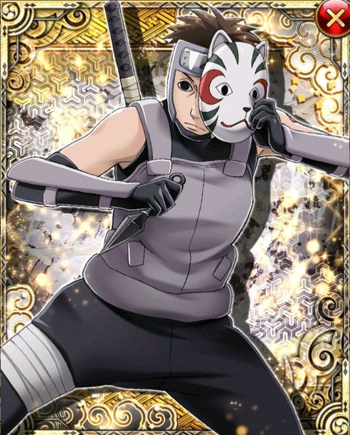 帅帅的火影游戏卡牌