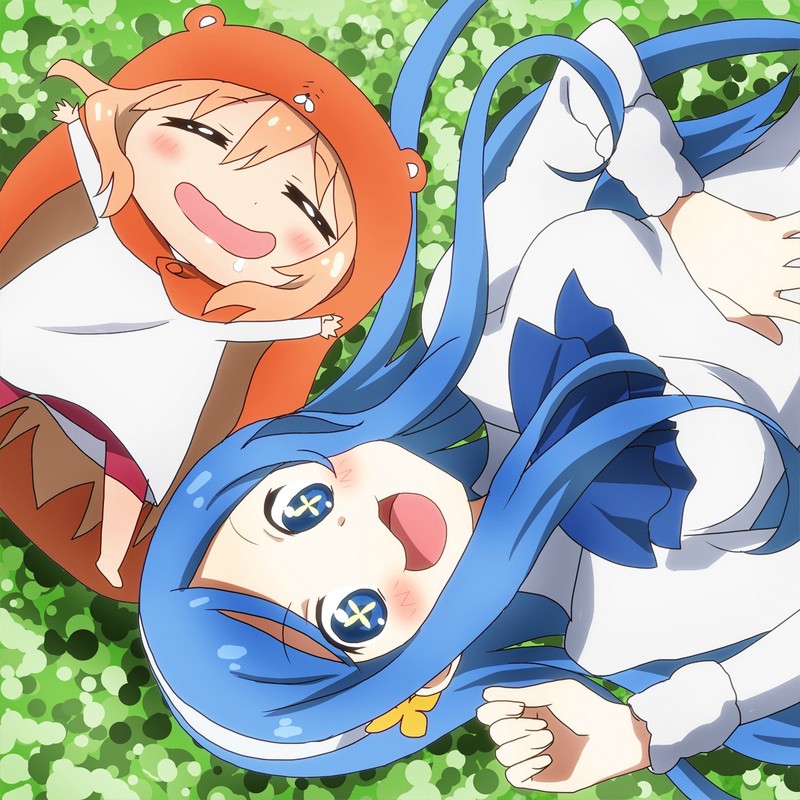 #干物妹小埋#小埋&橘·希尔芬福特（pixiv：53990635）