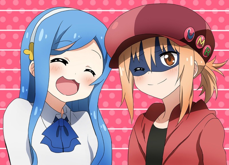 #干物妹小埋#小埋&橘·希尔芬福特（pixiv：53990635）