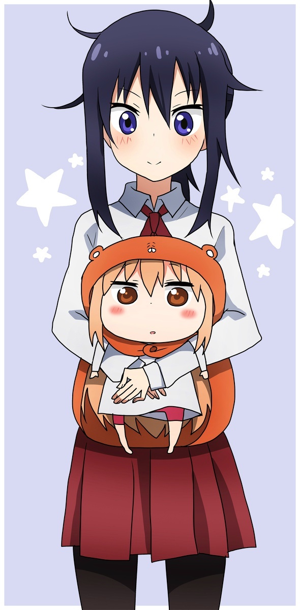 #干物妹小埋#小埋&橘·希尔芬福特（pixiv：53990635）