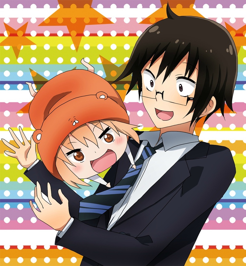 #干物妹小埋#小埋&橘·希尔芬福特（pixiv：53990635）