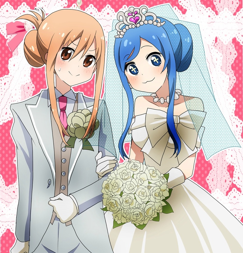 #干物妹小埋#小埋&橘·希尔芬福特（pixiv：53990635）