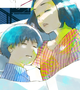 #金木研# 想飞出这章节 重新再铺垫 重新书写 全新的我