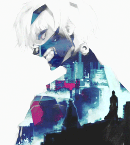 #金木研# 想飞出这章节 重新再铺垫 重新书写 全新的我