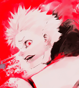 #金木研# 想飞出这章节 重新再铺垫 重新书写 全新的我