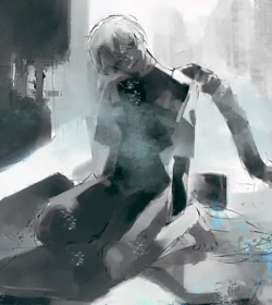 #金木研# 想飞出这章节 重新再铺垫 重新书写 全新的我