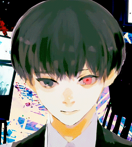 #金木研# 想飞出这章节 重新再铺垫 重新书写 全新的我