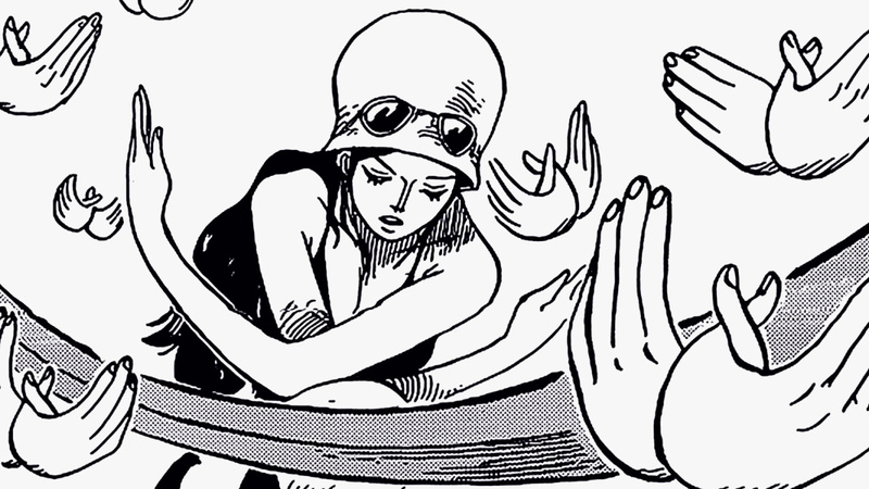 #海贼王#德雷斯罗萨篇经典画面漫画截图。（截图：Zorobae）