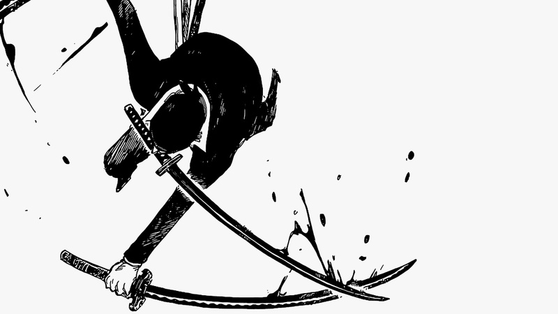 #海贼王#德雷斯罗萨篇经典画面漫画截图。（截图：Zorobae）